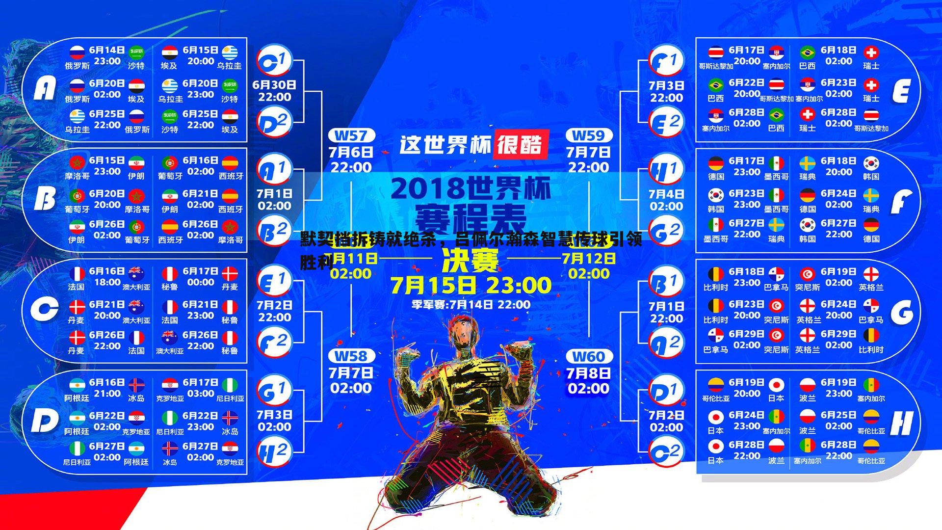 默契挡拆铸就绝杀，吕佩尔瀚森智慧传球引领胜利