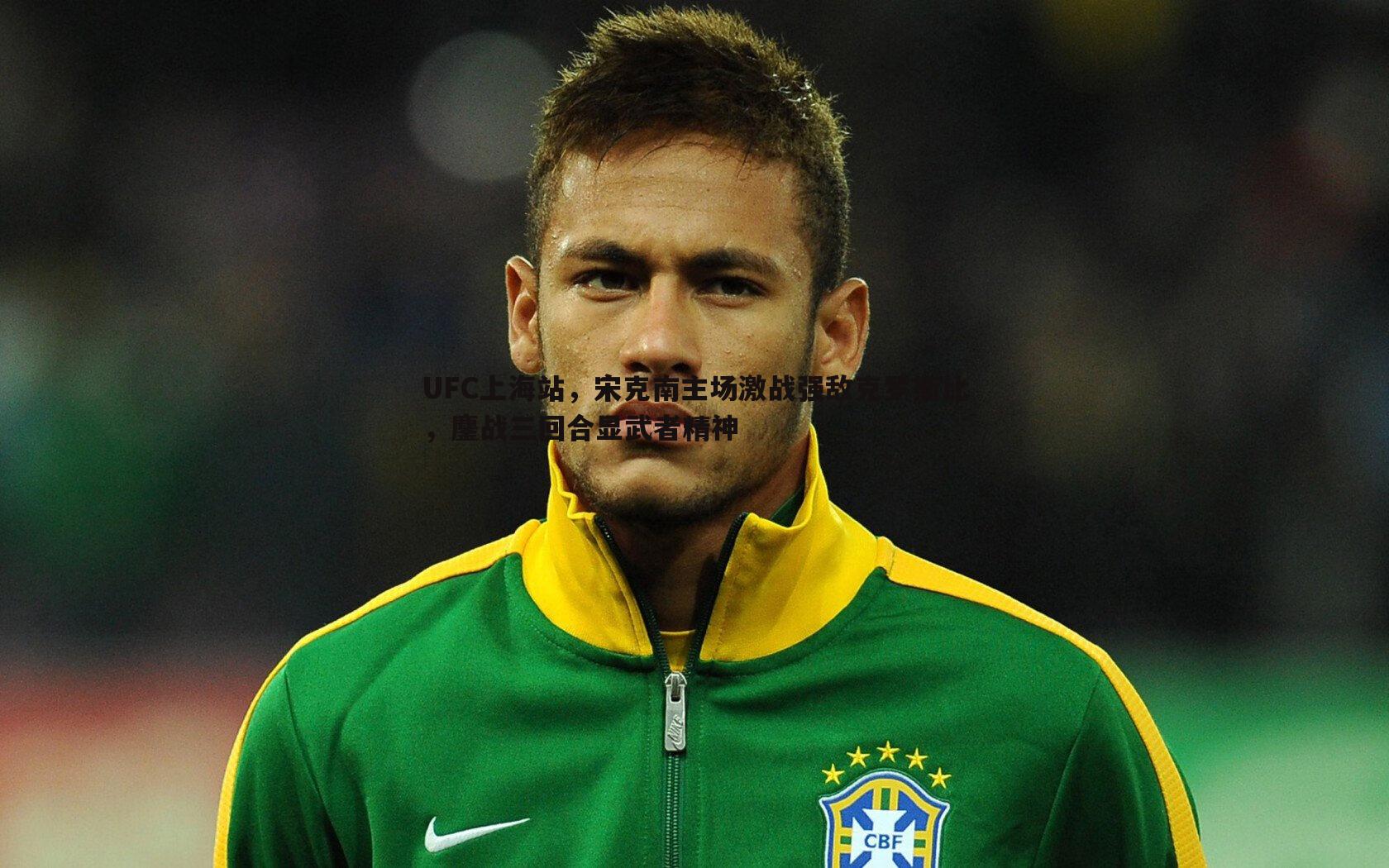 UFC上海站，宋克南主场激战强敌克罗斯比，鏖战三回合显武者精神